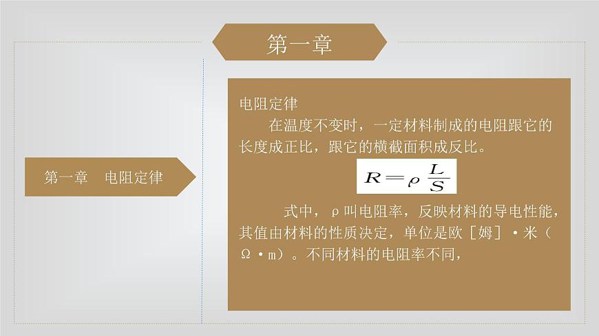 人教版物理（中職）通用類 第四單元 直流電路 安全用電 課件第7頁(yè)