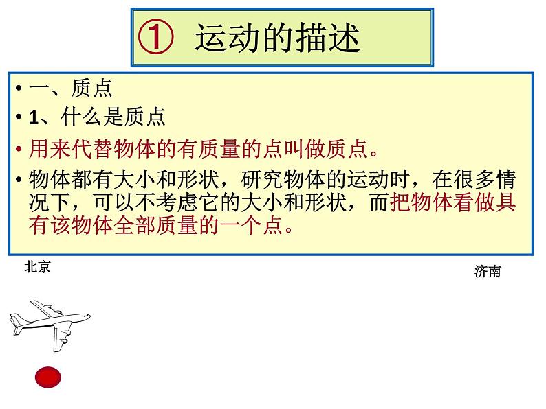 人教版物理(中职)通用类 1.1 运动的描述 课件04