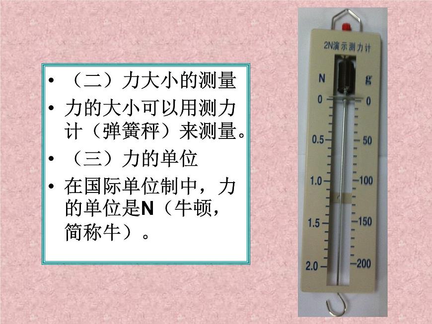 人教版物理（中職）通用類 1.3 重力 彈力 摩擦力 課件第3頁