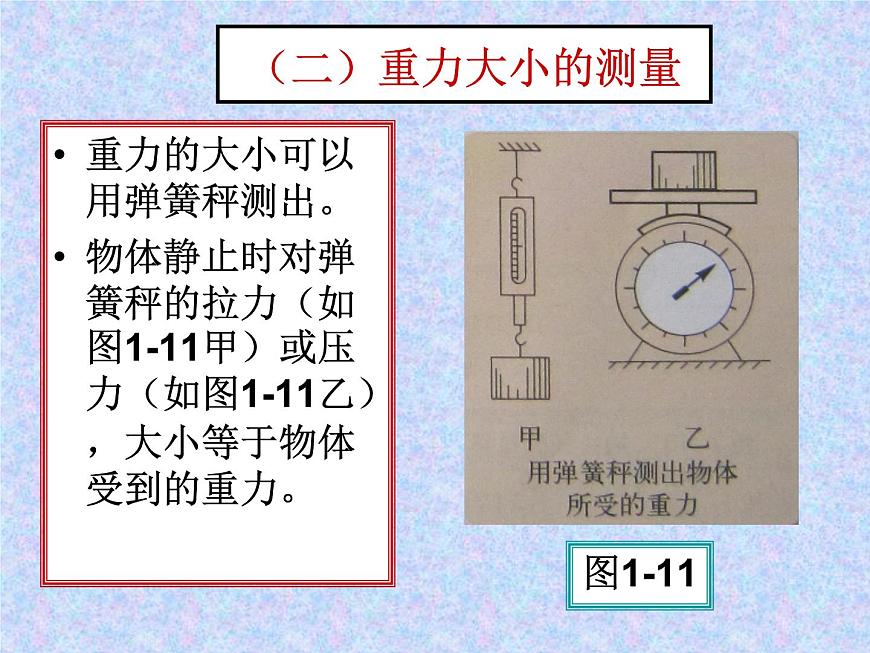 人教版物理（中職）通用類 1.3 重力 彈力 摩擦力 課件第8頁