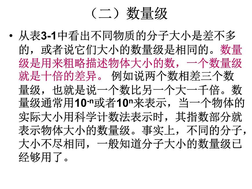 人教版物理（中職）通用類 3.1 分子動(dòng)理論 課件第7頁