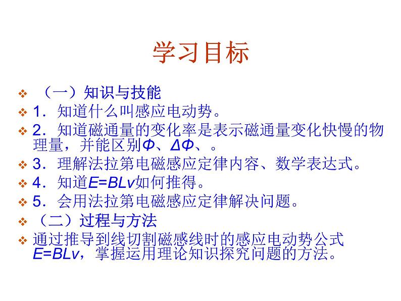 人教版物理(中职)通用类 5.5 电磁感应 第2课时 课件02