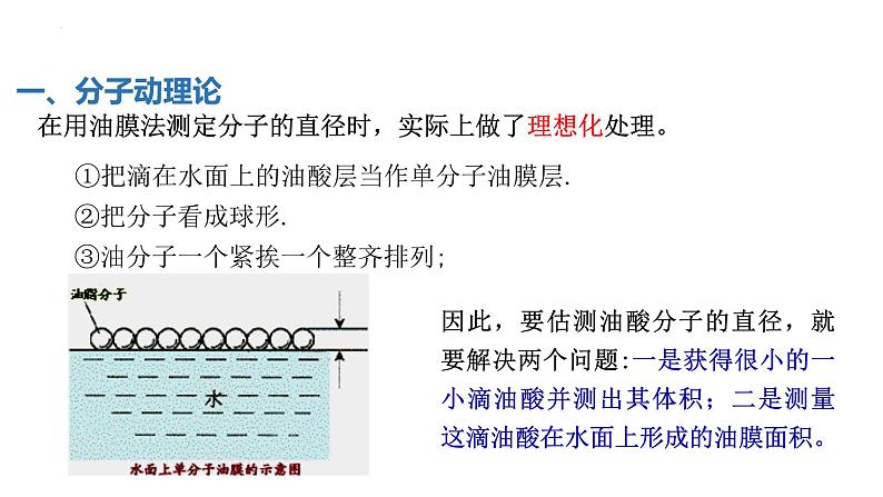 中职物理 (高教版电工电子类)同步备课 第一节 分子动理论(课件)06