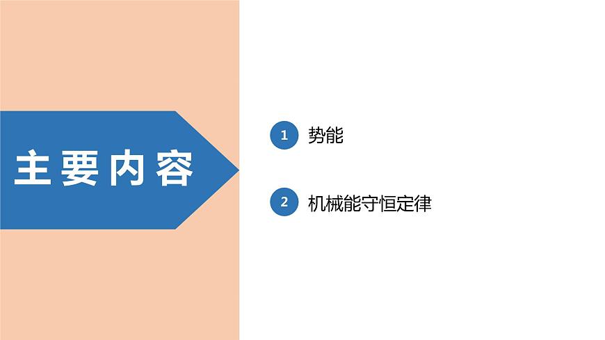 中職物理（高教版電子電工類） 同步備課 第三節(jié) 機(jī)械能守恒定律及其應(yīng)用（課件）第2頁