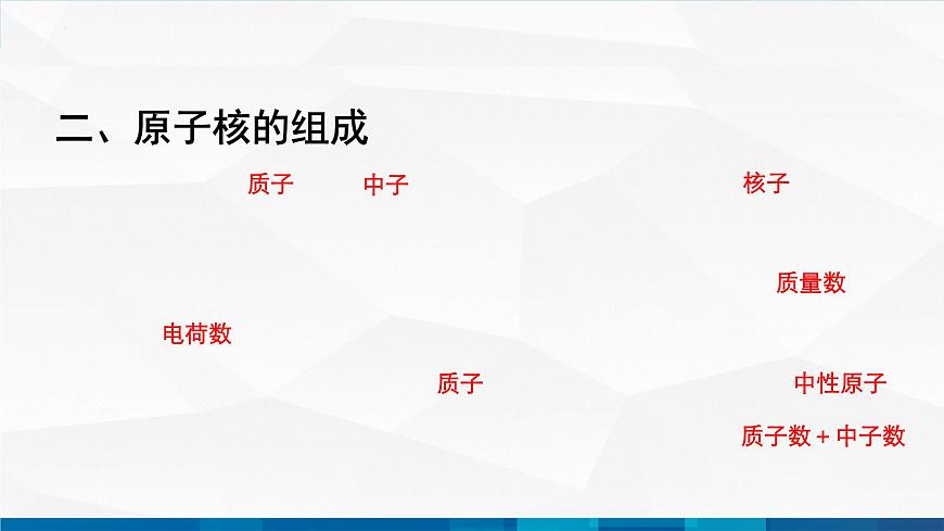 中職物理 高教版 機(jī)械建筑類 同步備課 第一節(jié)  原子結(jié)構(gòu) 原子核的組成（課件）第5頁