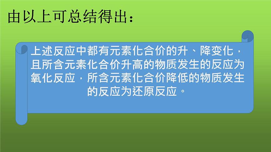 人教版（中職）化學(xué)通用類 3.1 氧化還原反應(yīng) 課件第5頁
