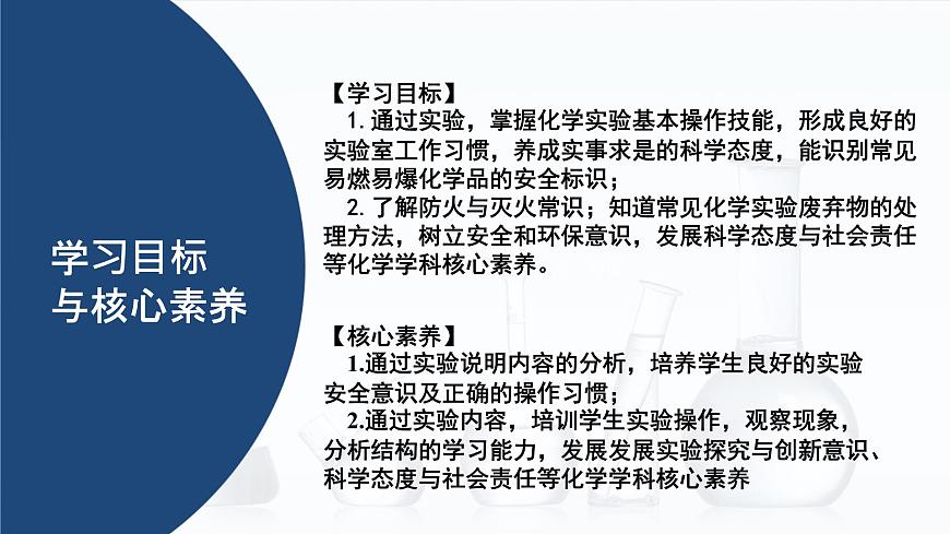 中職化學(xué) 高教版2021 農(nóng)林牧漁類 同步課堂 主題一 學(xué)生實(shí)驗(yàn) 化學(xué)實(shí)驗(yàn)基本操作（課件）第2頁(yè)