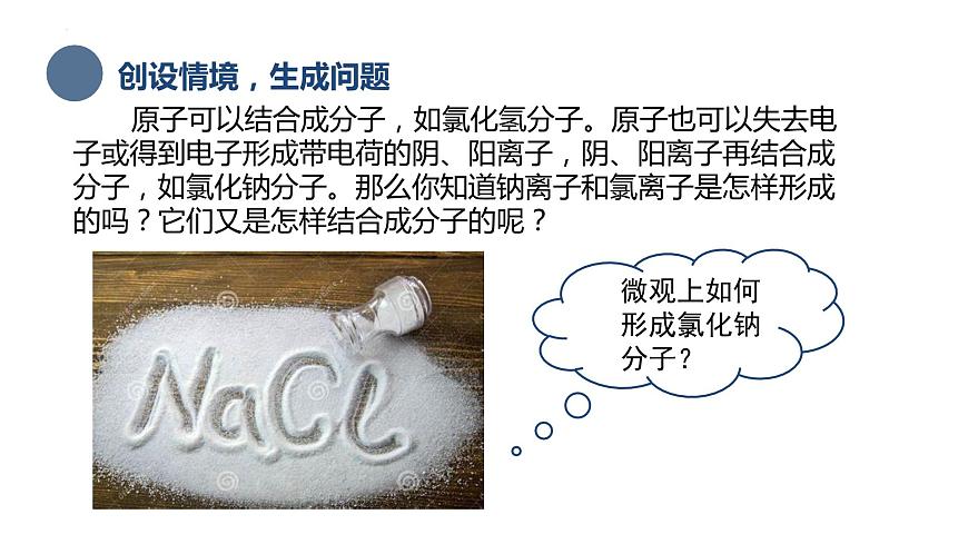中職化學(xué) 高教版2021 農(nóng)林牧漁類 同步課堂 主題一 第四節(jié) 化學(xué)鍵（課件）第3頁(yè)