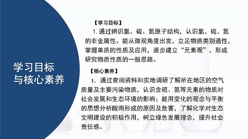 中职化学 高教版2021 农林牧渔类 同步课堂 主题四 第一节 常见非金属单质及其化合物(第1课时)(课件)第2页
