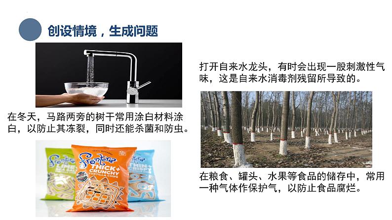 中职化学 高教版2021 农林牧渔类 同步课堂 主题四 第一节 常见非金属单质及其化合物(第1课时)(课件)第3页