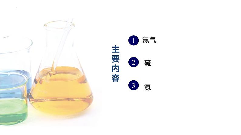 中职化学 高教版2021 农林牧渔类 同步课堂 主题四 第一节 常见非金属单质及其化合物(第1课时)(课件)第5页