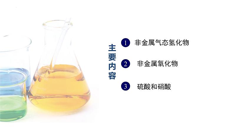 中职化学 高教版2021 农林牧渔类 同步课堂 主题四 第一节 常见非金属单质及其化合物(第2课时)(课件)第4页
