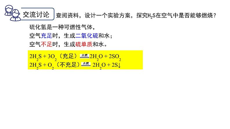 中职化学 高教版2021 农林牧渔类 同步课堂 主题四 第一节 常见非金属单质及其化合物(第2课时)(课件)第8页