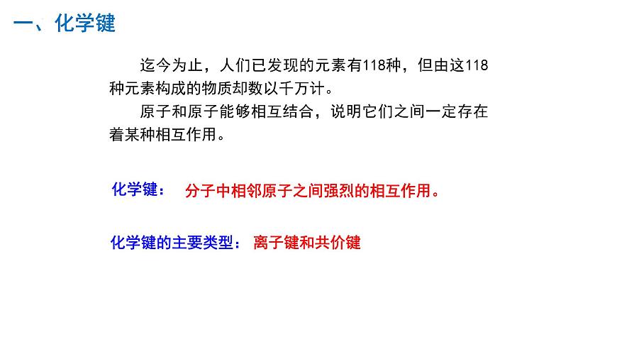 主題一 第三節(jié) 化學(xué)鍵（課件）【中職專用】高中化學(xué)（高教版2021加工制造類）第4頁