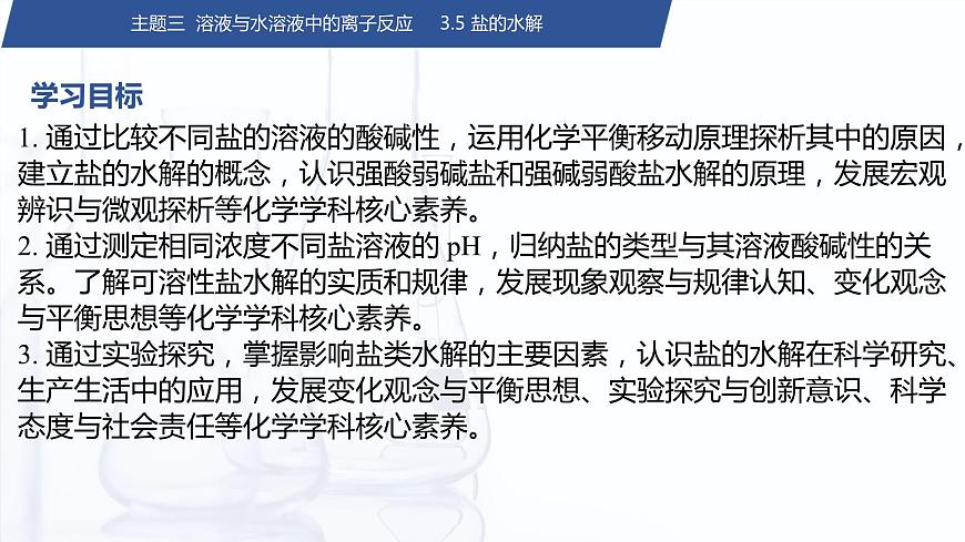 3.5 鹽的水解（課件）-【中職專用】高中化學(xué)（高教版2021通用類）第2頁(yè)
