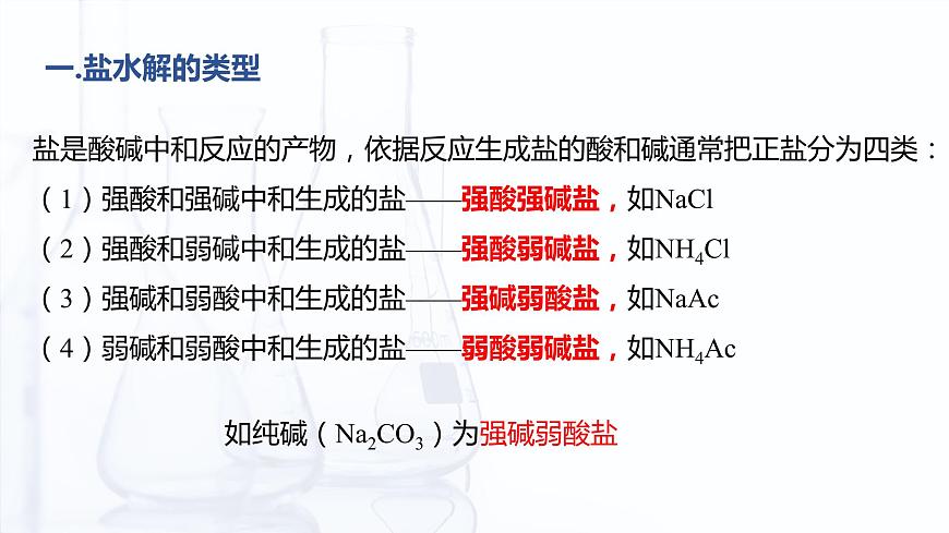 3.5 鹽的水解（課件）-【中職專用】高中化學(xué)（高教版2021通用類）第4頁(yè)