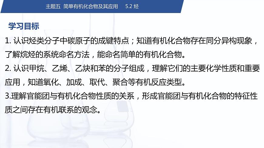 5.2 烴（課件）-【中職專用】高中化學(xué)（高教版2021通用類）第2頁