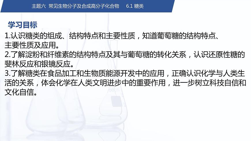 6.1 糖類（課件）-【中職專用】高中化學(xué)（高教版2021通用類）第2頁