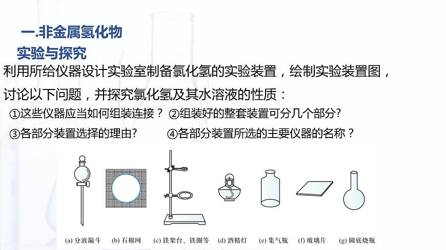4.1.2 幾種重要的非金屬化合物（課件）-【中職專用】高中化學(xué)（高教版2021通用類）第5頁
