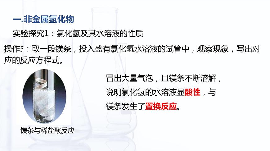 4.1.2 幾種重要的非金屬化合物（課件）-【中職專用】高中化學(xué)（高教版2021通用類）第8頁