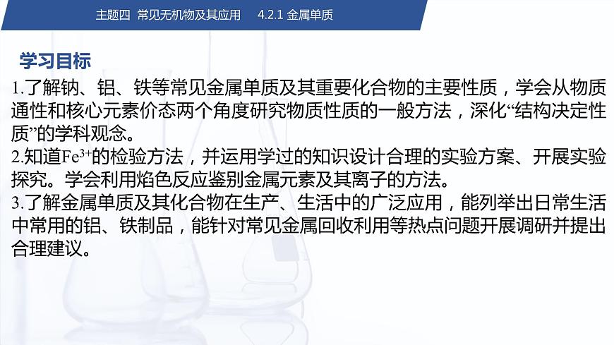 4.2.1 金屬單質(zhì)（課件）-【中職專用】高中化學（高教版2021通用類）第2頁