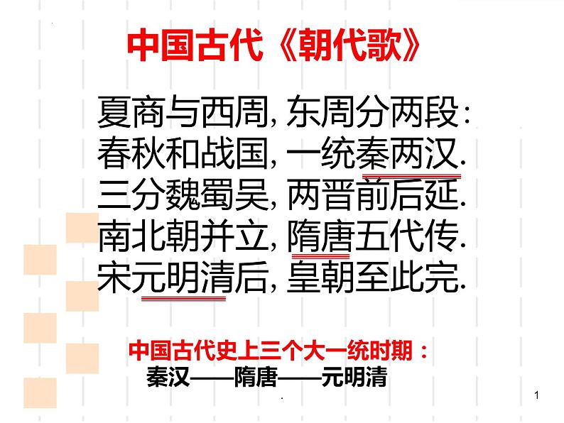 第1课 史前时期与夏商西周更迭 (课件)-【中职】高一历史同步课件(高教版)01