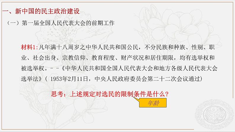 第23课 走向社会主义 (课件)-【中职】高一历史同步(高教版)03