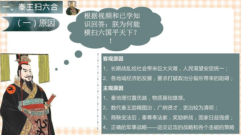 第3课 秦朝大一统格局的建立(教学课件)-【中职专用】《中国历史》同步教学优质课件(高教版·全一册)04