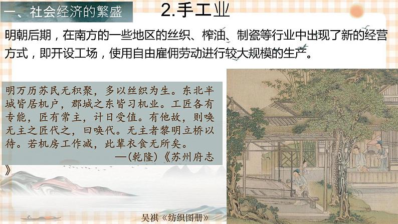 第12课 社会的繁荣与潜伏的危机 课件第7页