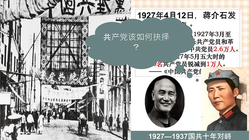 第18課  中國革命的新局面和新道路（教學(xué)課件）-【中職專用】《中國歷史》同步教學(xué)優(yōu)質(zhì)課件（高教版·全一冊）第2頁