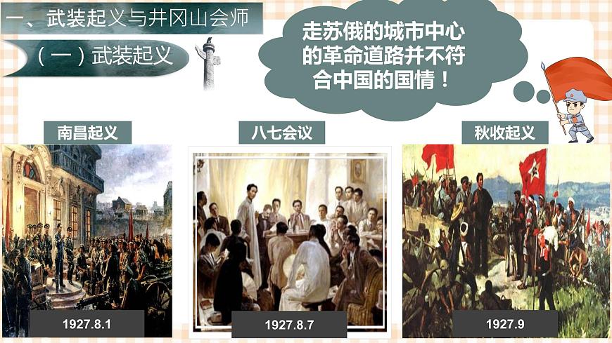 第18課  中國革命的新局面和新道路（教學(xué)課件）-【中職專用】《中國歷史》同步教學(xué)優(yōu)質(zhì)課件（高教版·全一冊）第7頁