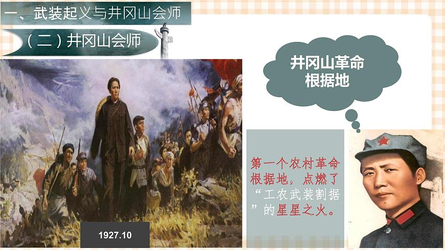 第18課  中國革命的新局面和新道路（教學(xué)課件）-【中職專用】《中國歷史》同步教學(xué)優(yōu)質(zhì)課件（高教版·全一冊）第8頁