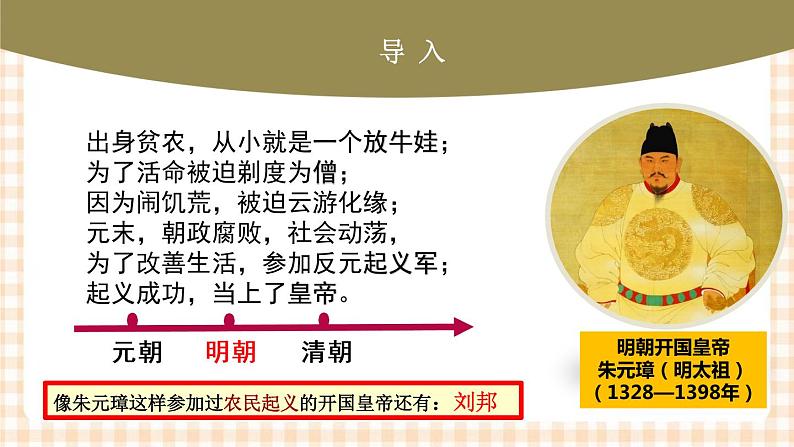 第11课 统一多民族国家的巩固(教学课件)-【中职专用】《中国历史》同步精品课堂(高教版·全一册)第2页