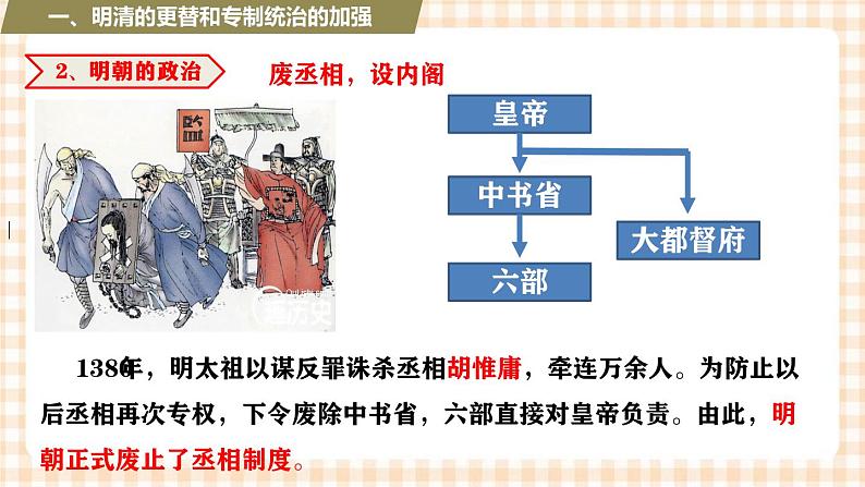 第11课 统一多民族国家的巩固(教学课件)-【中职专用】《中国历史》同步精品课堂(高教版·全一册)第5页