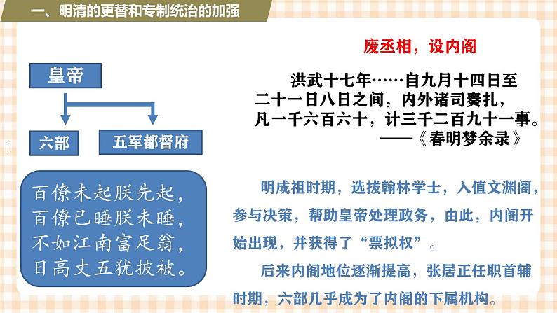 第11课 统一多民族国家的巩固(教学课件)-【中职专用】《中国历史》同步精品课堂(高教版·全一册)第6页