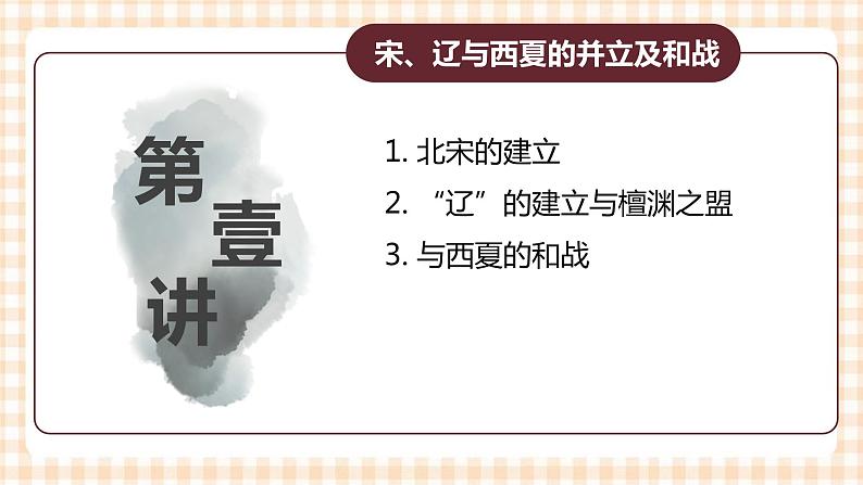 第9课 从政权并立到元朝统一 课件-- 高教版中职高一历史全一册04