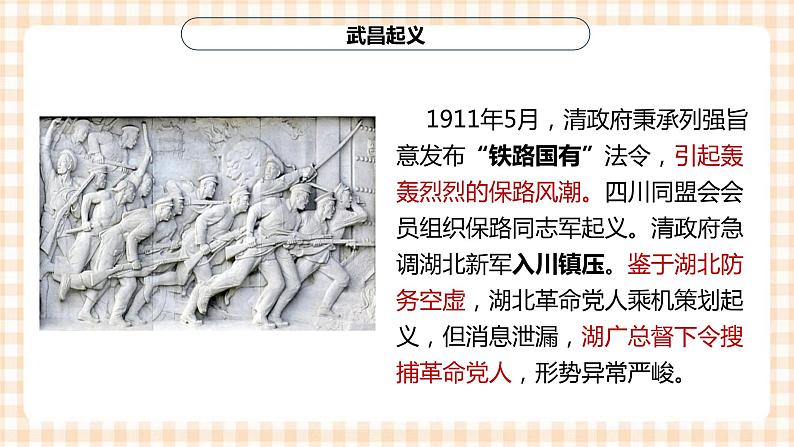 第15课 辛亥革命与中华民国的建立 课件-- 高教版中职高一历史全一册07