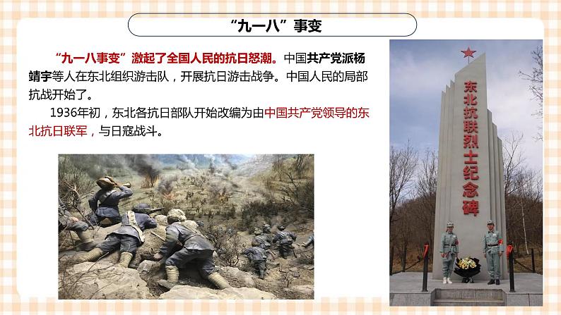 第19课 从局部抗战走向全面抗战 课件-- 高教版中职高一历史全一册第6页