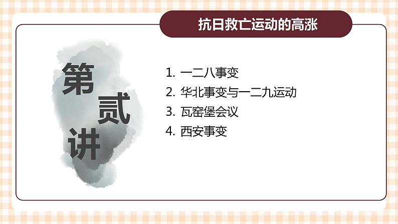 第19课 从局部抗战走向全面抗战 课件-- 高教版中职高一历史全一册第7页