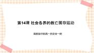 中职历史高教版中国历史第七单元 晚清时期的民族危机与救亡运动第14课 社会各界的救亡图存运动精品ppt课件