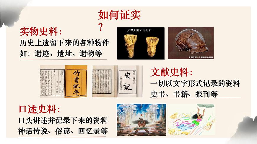 【2023年部編高教版】中職歷史 基礎(chǔ)模塊 中國歷史 第一課中華文明的起源與早期國家的形成-課件第7頁