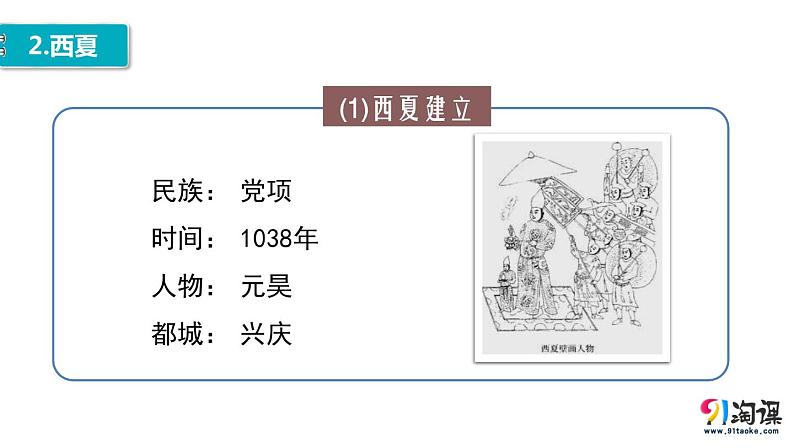 中职历史 基础模块 中国历史 第十课 多民族政权并立与元朝的统一 (课件+教案)04