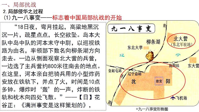 中职历史 基础模块 中国历史 第二十二课 从局部抗战到全国抗战 (课件+教案)05