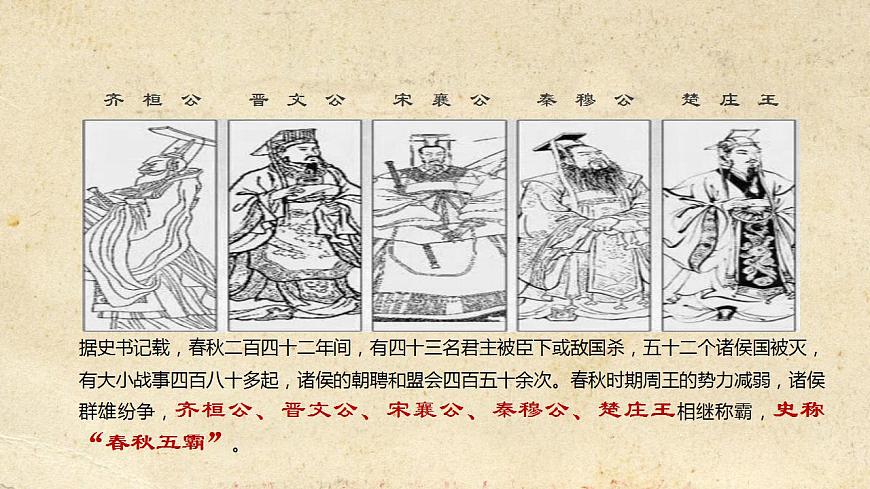 第2課 春秋戰(zhàn)國的歷史巨變第5頁