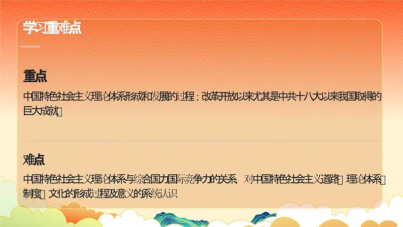 第28课建立社会主义市场经济体制和中国特色社会主义全面推向21世纪 课件-中职高一《中国历史》同步(高教版2023•基础模块)第3页