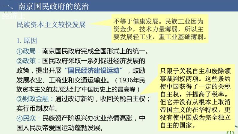 第20课 国民革命与南京国民政府统治 课件-《中国历史》（高教版2023•基础模块）06