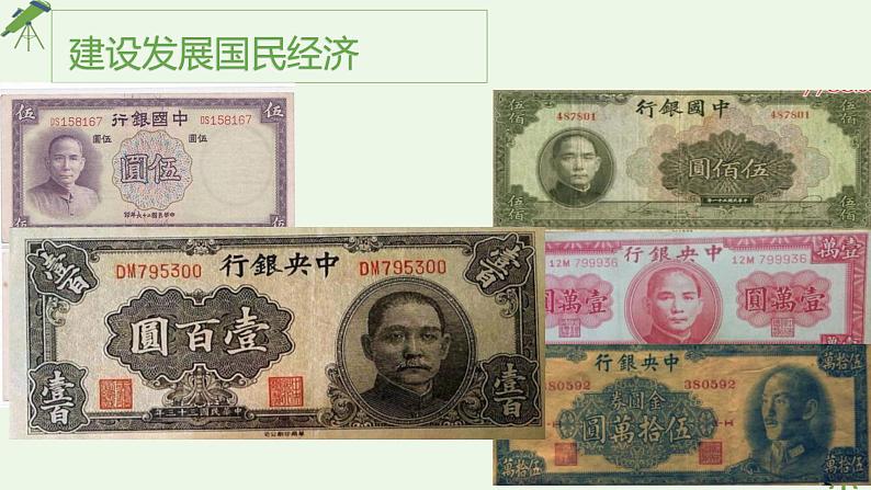 第20课 国民革命与南京国民政府统治 课件-《中国历史》(高教版2023•基础模块)08
