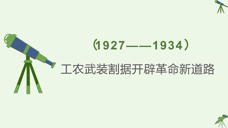 第21课 中国共产党开辟新道路 课件-《中国历史》(高教版2023•基础模块)03