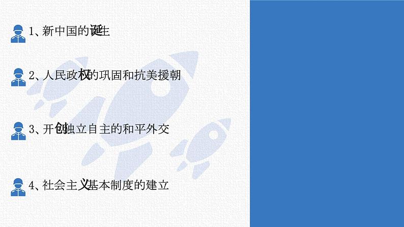 第25课 中华人民共和国的成立和社会主义制度的建立【中职专用】《中国历史》 (高教版2023基础模块)(课件+教案+同步练习含解析版)02
