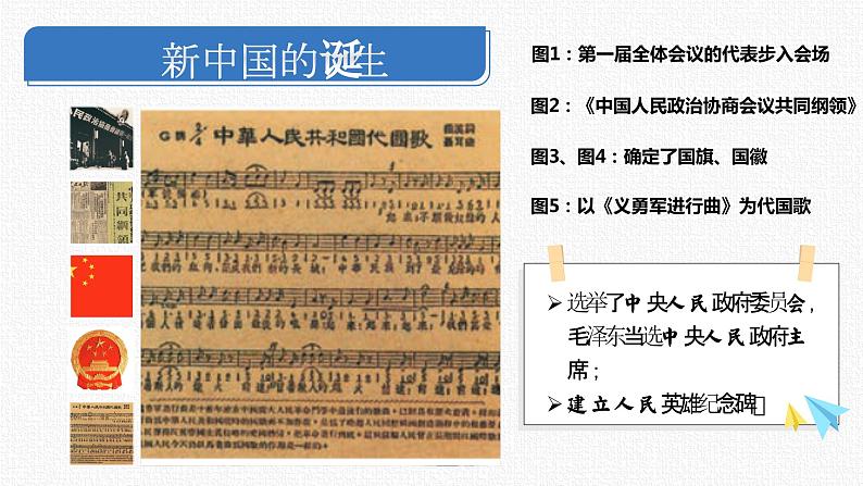 第25课 中华人民共和国的成立和社会主义制度的建立【中职专用】《中国历史》 (高教版2023基础模块)(课件+教案+同步练习含解析版)05